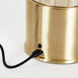 Lampe portable Muse outdoor — Doré