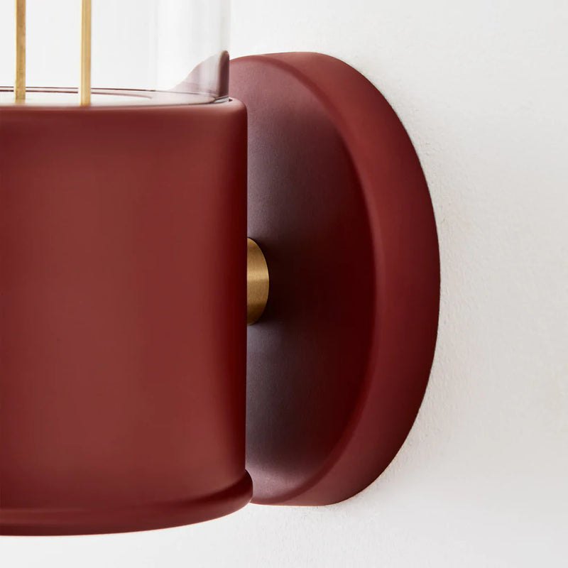 Applique Muse outdoor —  Rouge