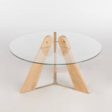 Table basse Trois Pattes — Frêne