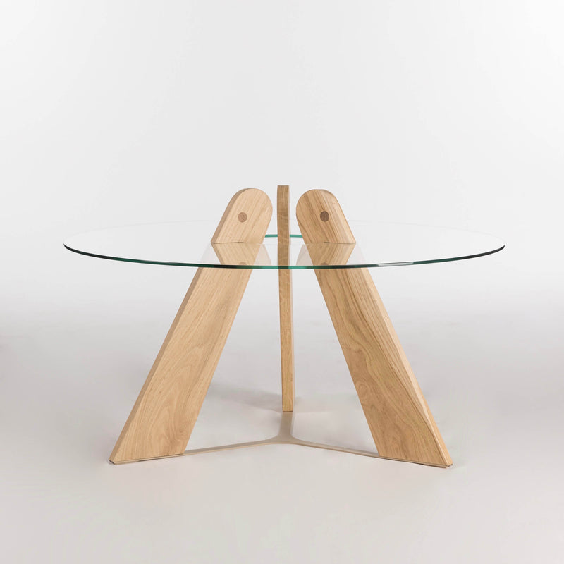 Table basse Trois Pattes — Frêne