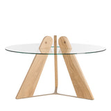 Table basse Trois Pattes — Frêne