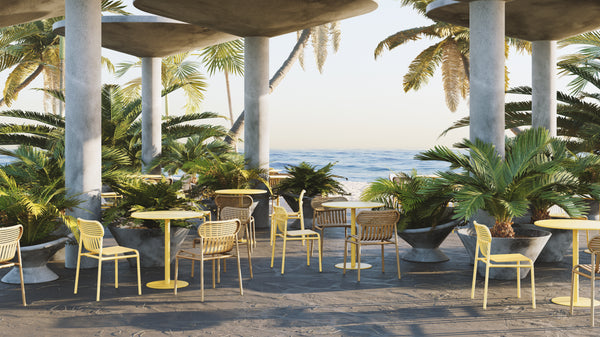 Chaise Weekend — Jaune