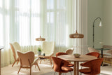 Suspension Clava Dine - wood — Dark Oak