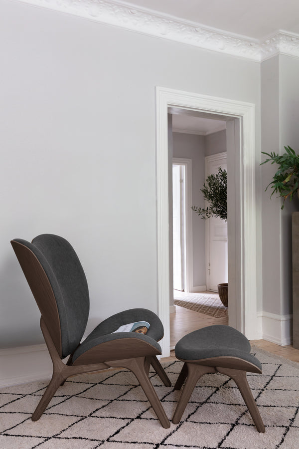Pouf Conversation - Dark Oak — Shadow