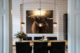 Abat-jour Acorn — Black-copper