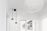Abat-jour Acorn — Black-copper
