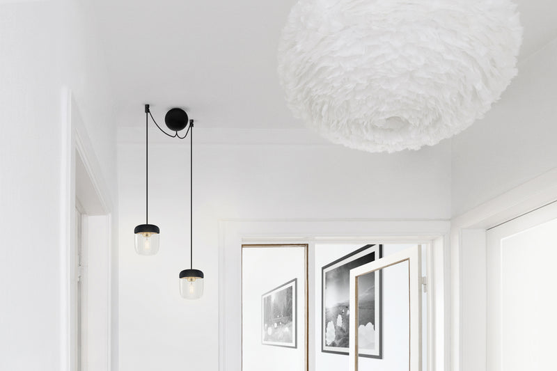 Abat-jour Acorn — Black-copper