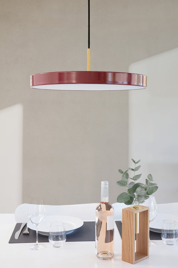 Suspension Asteria Medium — Rouge
