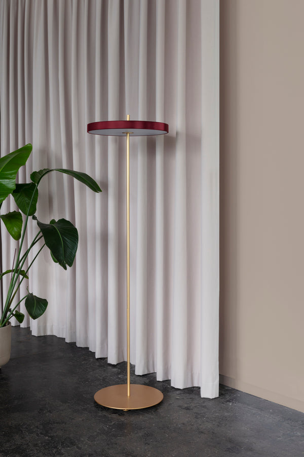 Lampadaire Asteria — Ruby Red