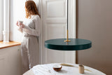 Suspension Asteria - brass — Forest green