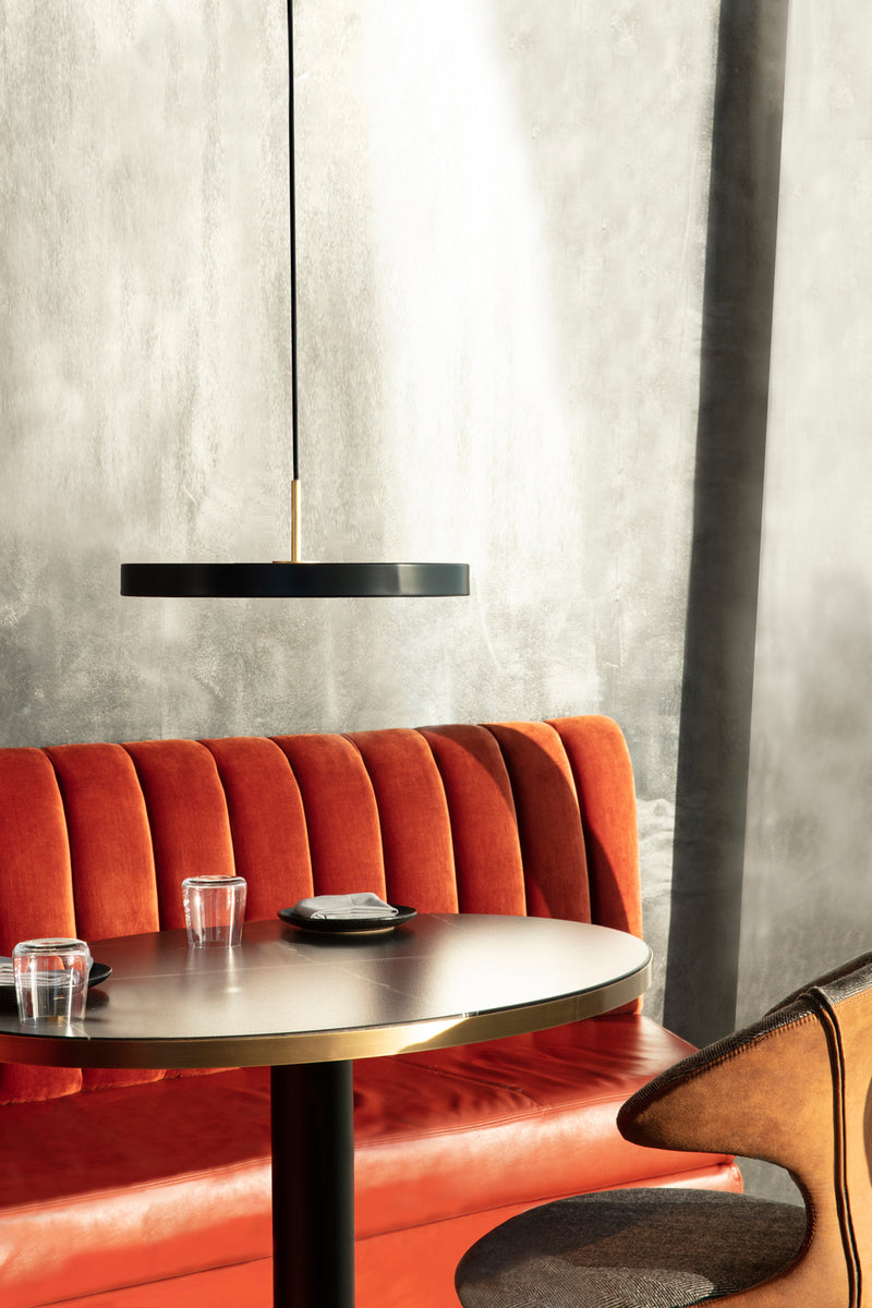 Suspension Asteria Medium — Noir