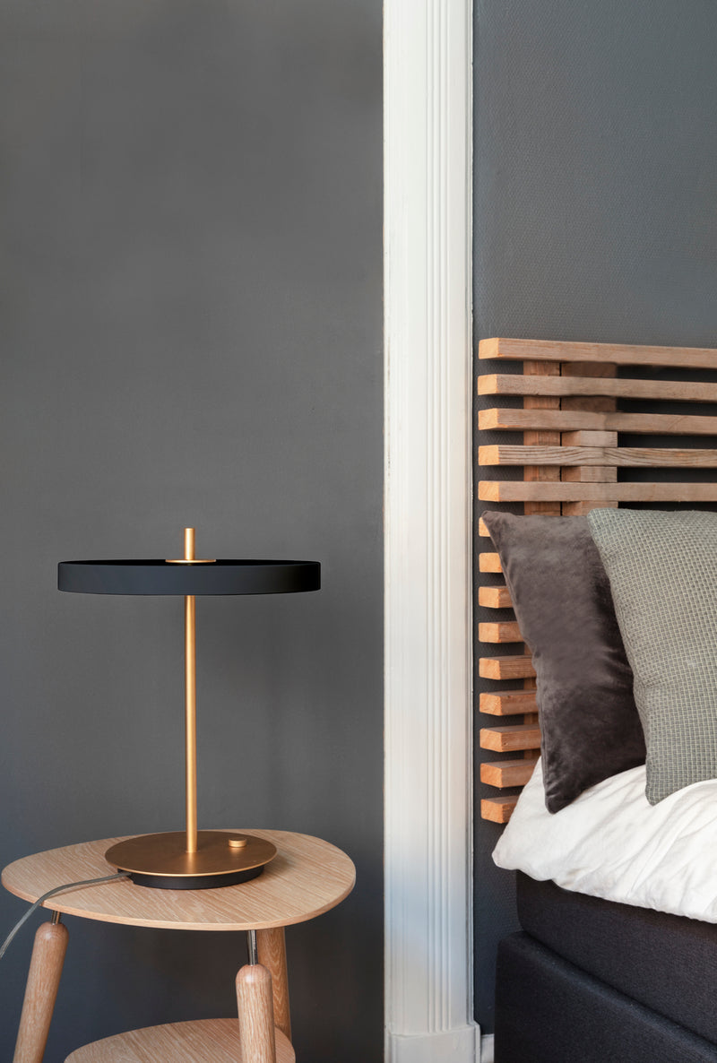 Lampe de table Asteria — Anthracite