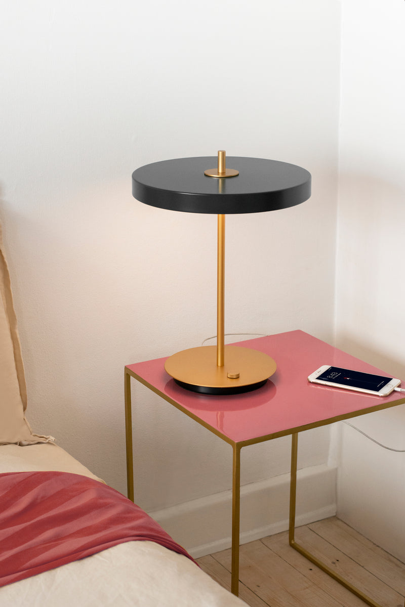 Lampe de table Asteria — Anthracite