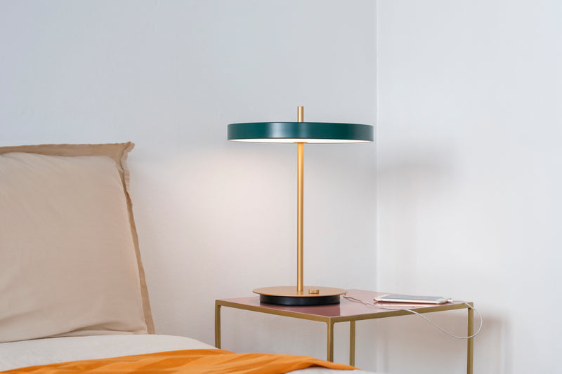 Lampe de table Asteria — Forest Green