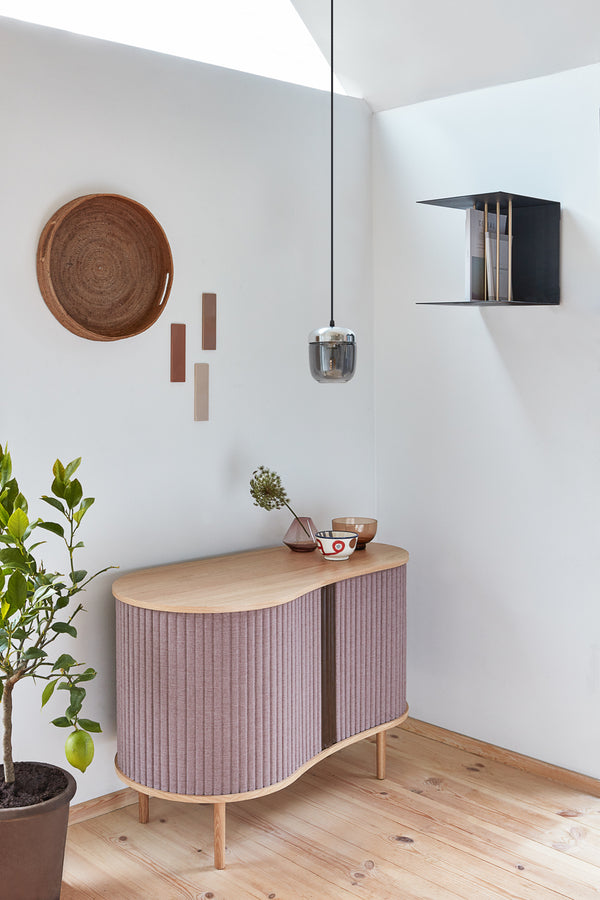 Abat-jour Acorn — Smoked Steel
