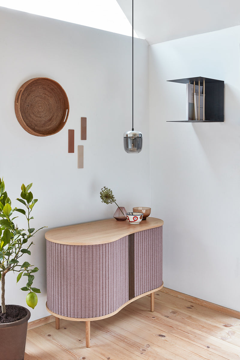 Abat-jour Acorn — Smoked Steel