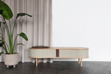 Meuble TV Audacious - Oak — White sands