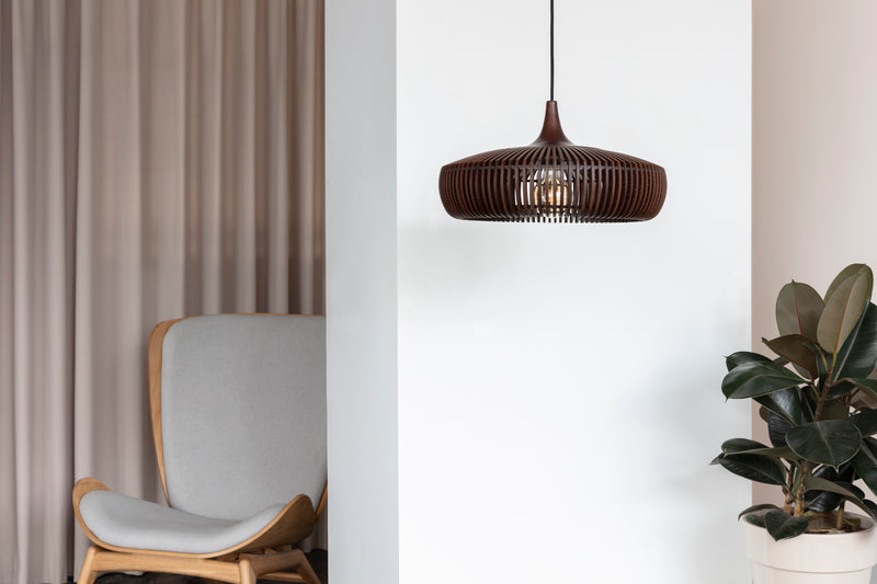 Suspension Clava Dine - wood — Dark Oak
