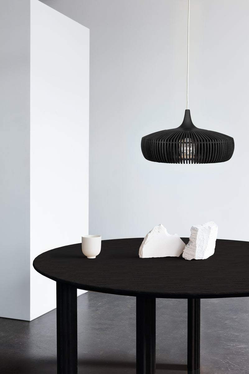 Suspension Clava Dine — Frêne noir