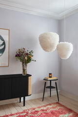 Cabinet Treasure 2 portes - black oak — Venitian cane