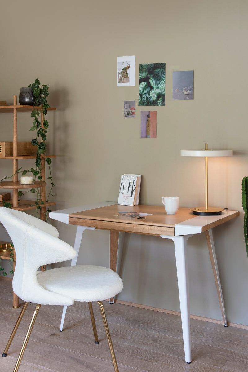Lampe de table Asteria — Pearl White