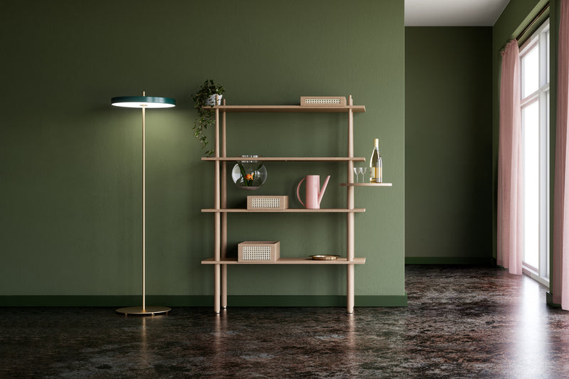Lampadaire Asteria — Forest Green