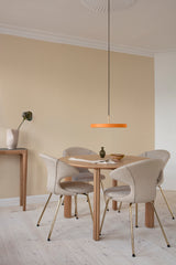Table de diner Comfort Ripples — Oak