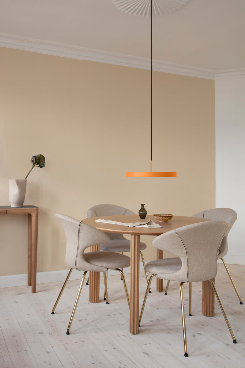 Table de diner Comfort Ripples — Oak