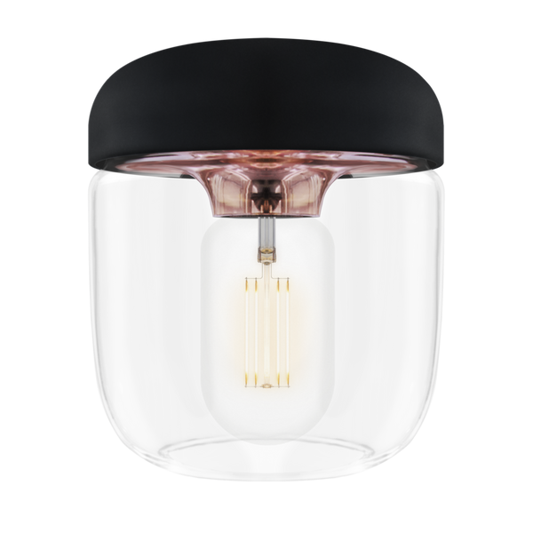 Abat-jour Acorn — Black-copper