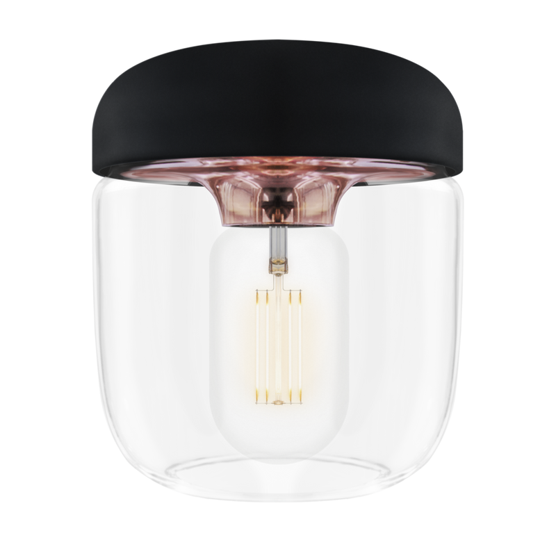 Abat-jour Acorn — Black-copper