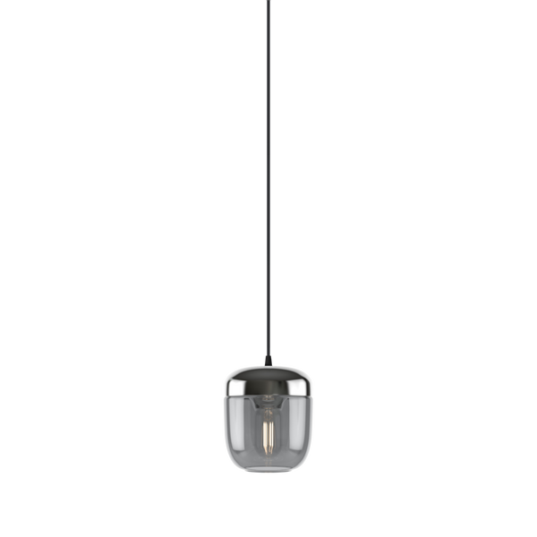 Abat-jour Acorn — Smoked Steel
