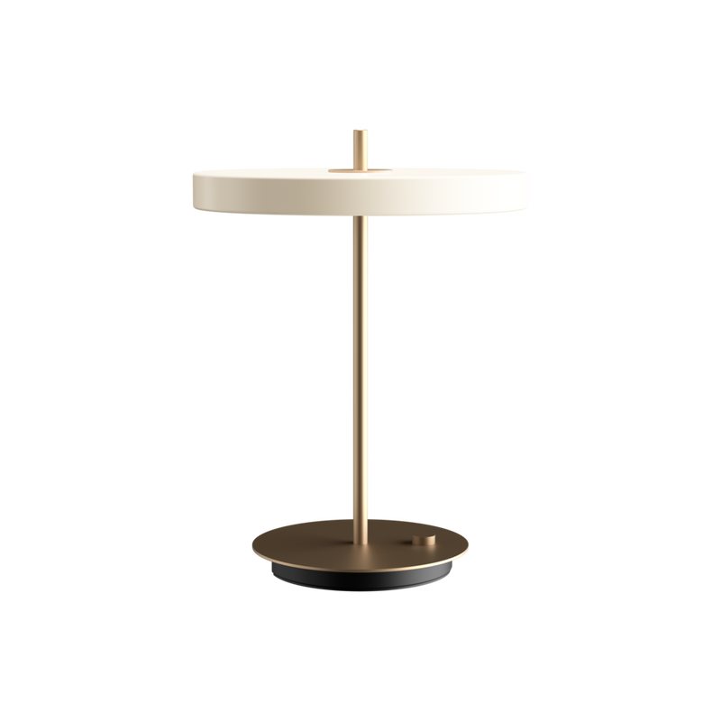 Lampe de table Asteria — Pearl White