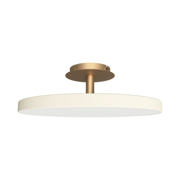 Plafonnier Asteria UP — Pearl White