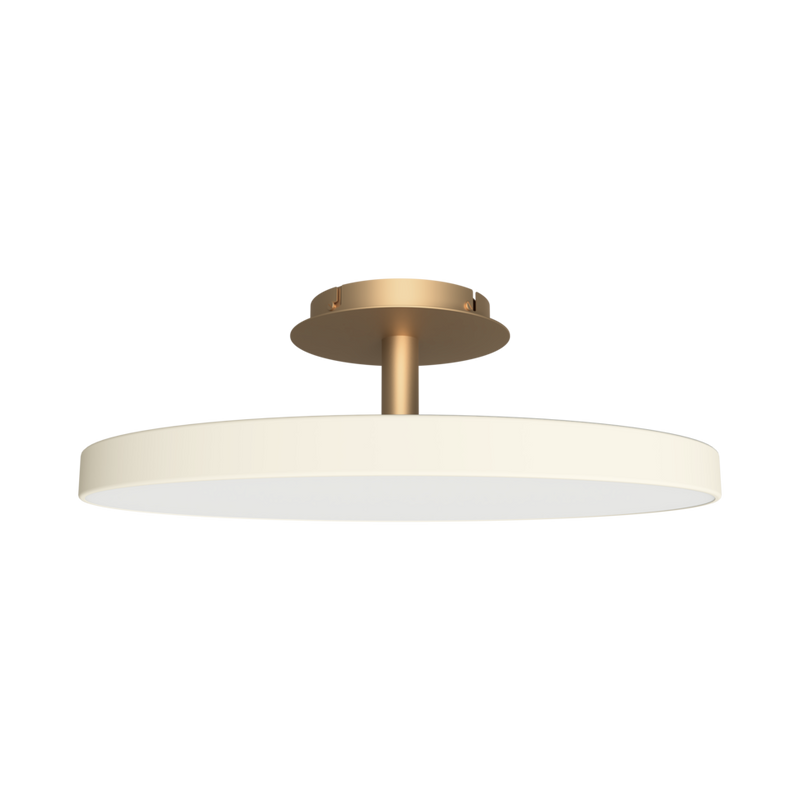 Plafonnier Asteria UP — Pearl White