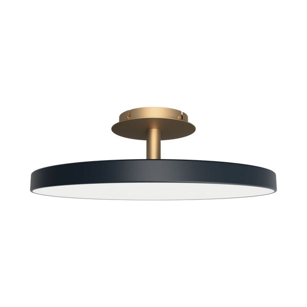 Plafonnier Asteria UP — Anthracite
