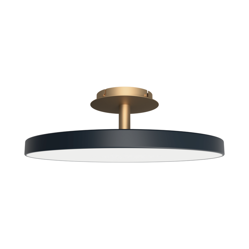 Plafonnier Asteria UP — Anthracite