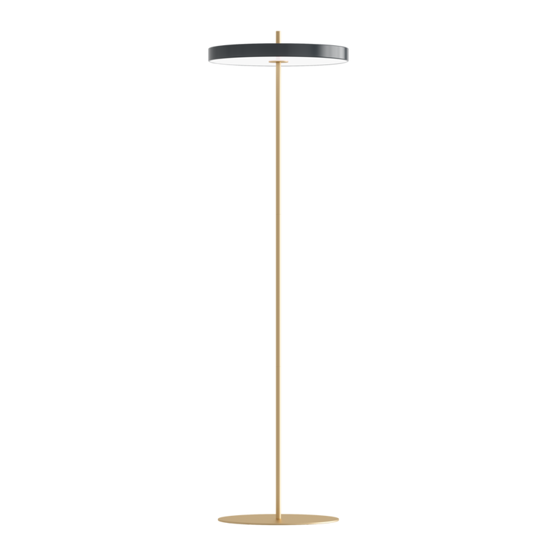 Lampadaire Asteria — Anthracite