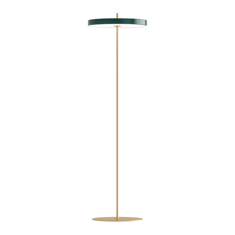 Lampadaire Asteria — Forest Green