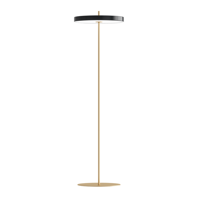 Lampadaire Asteria — Black