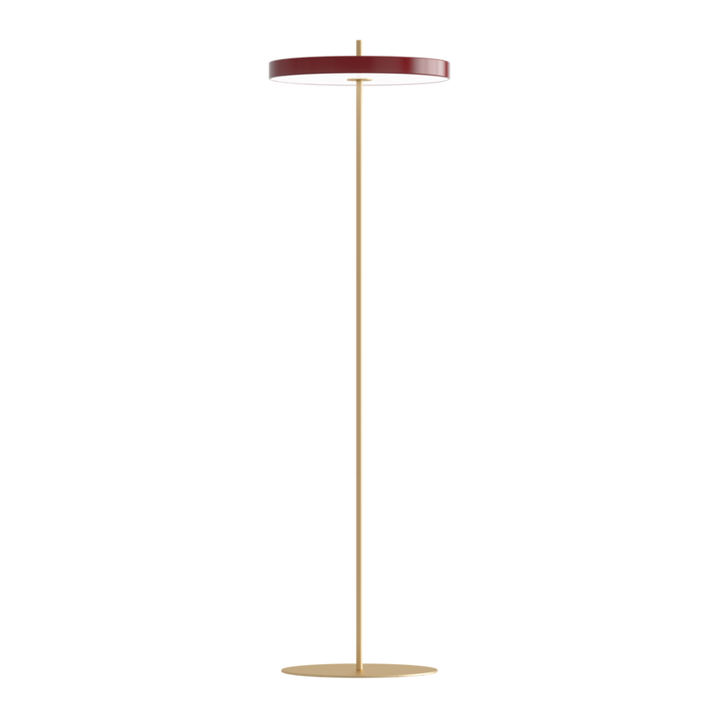 Lampadaire Asteria — Ruby Red