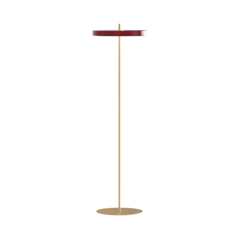 Lampadaire Asteria — Ruby Red