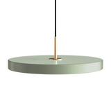 Suspension Asteria - brass — Nuance olive