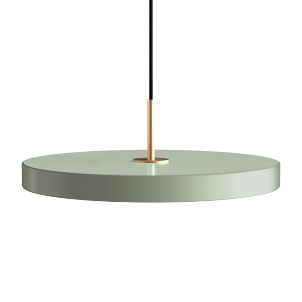 Suspension Asteria - brass — Nuance olive