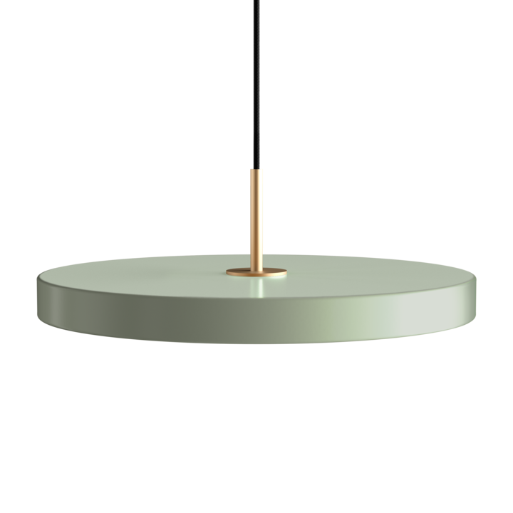 Suspension Asteria - brass — Nuance olive