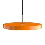 Suspension Asteria - brass — Nuance orange