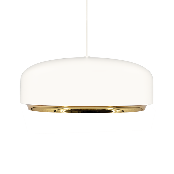 Suspension Hazel — White