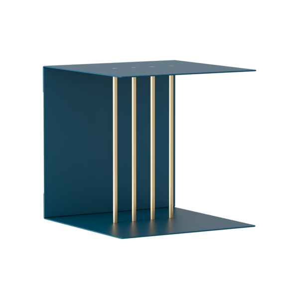 Etagère Teaser — Bleu