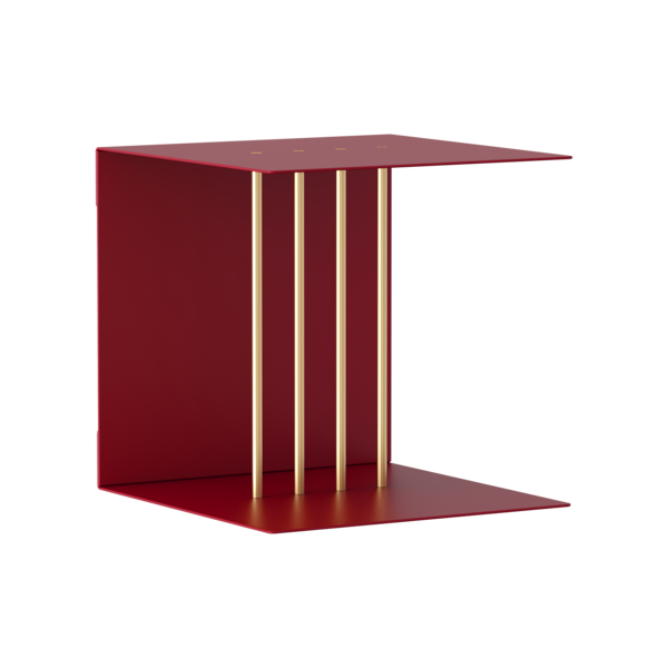 Etagère Teaser — Ruby Red
