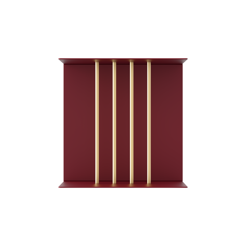 Etagère Teaser — Ruby Red