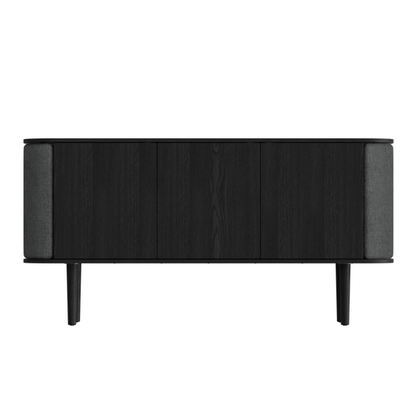 Cabinet Treasure 3 portes - black oak — Shadow